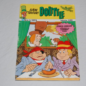 Eläintohtori Dolittle 5 - 1974